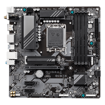 Материнская плата Gigabyte LGA1700:B760M DS3H AX 1.2  [B760, 4хDDR5, 2хPCI Ex1, 1хPCI Ex16, 4хSATA3, 2хM.2, HDMI, DP, PS/ 2, Micro-ATX]
