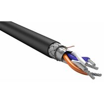 Кабель Cu интерфейсный RS-485, S/ FTP, 2x2x0.78, бухта 200м., нг(А)-HF, ITK (RC3-RS485-02-SF-4209)