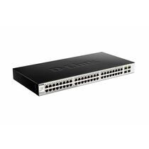 Управляемый коммутатор 52 порта D-Link DGS-1210-52/ ME (48х1Гбит/ с, 4хSFP) 2 уровня