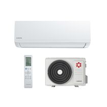 Сплит-система 09 on/ off Kentatsu KSGI26HFAN1/ KSRI26HFAN1 (25 м², Midea, GMCC, R410A, белый)
