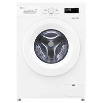 Стиральная машина с паром LG F2Y1HS3W белый, 7 кг, инвертор, дисплей -да, глубина - 44 см, 1200 об/ мин