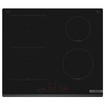 Индукционная варочная панель Bosch PVS631HC1E черный (конфорок - 4 шт, панель - стеклокерамика)