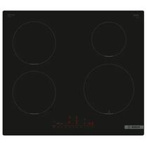 Индукционная варочная панель Bosch PUE611HC1E черный (конфорок - 4 шт, панель - стеклокерамика)