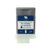 Картридж Canon PFI-102MBK Matte Black NV Print (IPF510/ IPF605/ IPF610/ IPF650/ IPF655/ IPF710/ IPF750/ IPF755/ IPF760/ IPF765)