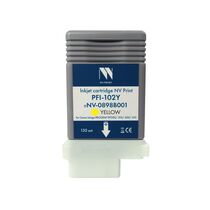 Картридж Canon PFI-102Y Yellow NV Print (IPF510/ IPF605/ IPF610/ IPF650/ IPF655/ IPF710/ IPF750/ IPF755/ IPF760/ IPF765)