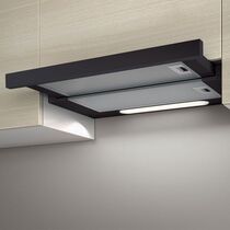 Вытяжка встраиваемая ELICA Elite 14 Lux BL/ A/ 60 черный (управление - кнопочное, размер - 59,8х18х28 см)