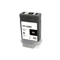 Картридж Canon PFI-120BK Black NV Print 130 мл (imagePROGRAF TM-200/ 205/ 300/ 305)