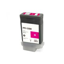 Картридж Canon PFI-120M Magenta NV Print 130 мл (imagePROGRAF TM-200/ 205/ 300/ 305)