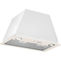 Вытяжка встраиваемая Elikor Flat 52П-650-К3Д топленое молоко (650 м³/ ч, управление - кнопки)