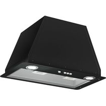 Вытяжка встраиваемая Elikor Flat 52П-650-К3Д черный (650 м³/ ч, управление - кнопки)