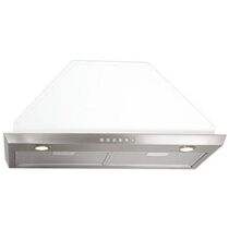 Вытяжка встраиваемая Elikor Flat 72П-650-К3Д белый (650 м³/ ч, управление - кнопки)