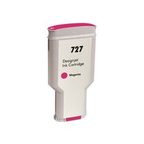 Картридж HP DJ F9J77A  (№727) Magenta 300мл. NV Print (DJ T1500/ T1530/ T2500/ T2530/ T920/ T930)
