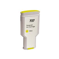 Картридж HP DJ F9J78A  (№727) Yellow 300мл. NV Print (DJ T1500/ T1530/ T2500/ T2530/ T920/ T930)