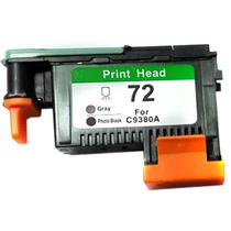 Печатающая головка HP DJ C9380A (№72) Gray/ Poto Black NV Print (DJPro T610/ T770/ T790)