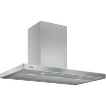 Вытяжка каминная Elikor Квадра 90Н-650-К3Д нержавеющая сталь (650 м³/ ч, управление - кнопочное)