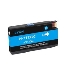 Картридж HP DJ CZ130A (№711) Cyan NV Print 29 мл (DJ T120/ T520)