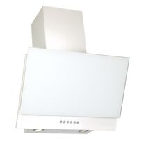 Вытяжка каминная Elikor Рубин S4 60П-700-Э4Д белый/ перламутр (700 м³/ ч, управление - кнопочное)