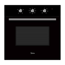 Электрический духовой шкаф Midea MO23003GB черный ( объем - 65 л. t -250°)