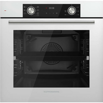 Электрический встраиваемый духовой шкаф Kuppersberg HF 608 W белый ( объем - 80 л. t -250°)