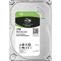 Жесткий диск HDD 3.5" SATA: 1000 Гб Seagate Barracuda [7200 rpm, 64 Мб, Sata 3 (6 Gbit/ s), Восстановленный на заводе] ST1000DM010-FR