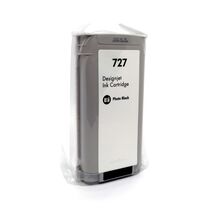 Картридж HP DJ B3P23A (№727) Photo Black 130мл. NV Print (DJ T920/ T930/ T1500/ T1530/ T2500/ T2530)