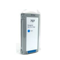 Картридж HP DJ B3P19A (№727)  Cyan 130мл. NV Print (DJ T920/ T930/ T1500/ T1530/ T2500/ T2530)