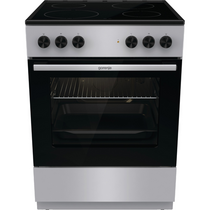 Плита электрическая Gorenje GEC6A11SG серый (конфорок - 4, управления - механическое)