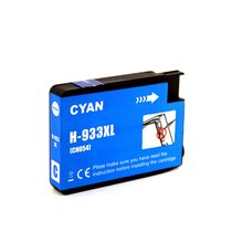Картридж HP OJ CN054AE (№933XLC) Cyan 825стр. NV Print (OJ 6100/ 6600/ 6700/ 7110/ 7510/ 7610/ 7612)