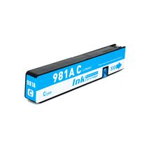 Картридж HP PW J3M68A (№981A) Cyan 100 мл NV Print (PW 556/ 586)