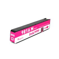 Картридж HP PW J3M69A (№981A) Magenta 100 мл NV Print (PW 556/ 586)