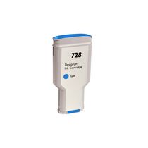 Картридж HP DJ F9K17A (№728) Cyan 300 мл NV Print (DJ T730/ T830)