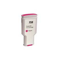 Картридж HP DJ F9K16A (№728) Magenta 300 мл NV Print (DJ T730/ T830)
