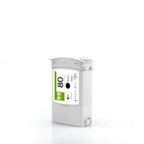 Картридж HP DJ C4871A (№80) Black 400 мл NV Print (DJ 1050C/ 1055CM)
