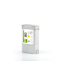 Картридж HP DJ C4848A (№80) Yellow 400 мл NV Print (DJ 1050C/ 1055CM)