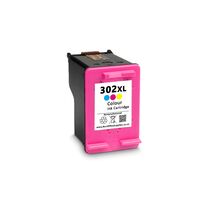 Картридж HP DJ F6U67AE 302XLC Color 330 стр. NV Print (DJ 1110/ 2132/ 3630/ 3632)