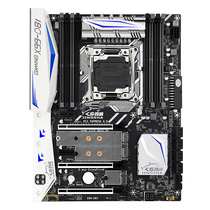 Материнская плата Jingsha LGA2011-3: X99-D8I [X99, 8*DDR4, 3*PCIEx16, 2*PCIEx1, 8*Sata3, 2*M.2, 6 портов*USB3, ATX]