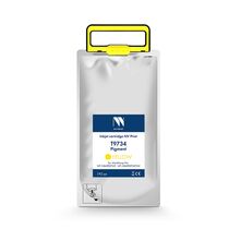 Картридж Epson C13T973400 T9734 Yellow NV Print 22000 стр. (WorkForce Pro WF-C869RDTWF/ WF-C869RDTWFSW)