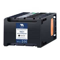 Картридж Epson C13T865140 T8651 Black NV Print 10 000 стр (WF-M5190DW/ WF-M5690)