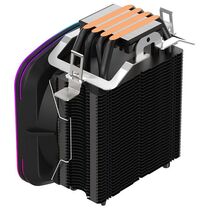 Система охлаждения Для процессора Lovingcool 205 W LC-K200B RGB (1200/ 1700/ 2011/ AM4/ AM5, 4 Pin, 120 мм) LC-K200B