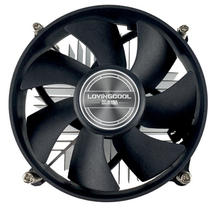 Система охлаждения Для процессора Lovingcool 65 W LC-10 (1200/ 1700, 3 Pin, 90 мм) LC-10