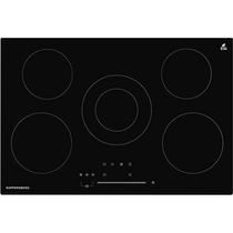 Электрическая варочная панель Kuppersberg ECS 702 черный (конфорок - 5 шт, панель - стеклокерамика)