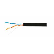 Кабель Cu UTP, Внешний, 2x2x0.46, бухта 305м., Cat5e, SkyNet (СSL-UTP-2-CU-OUT)