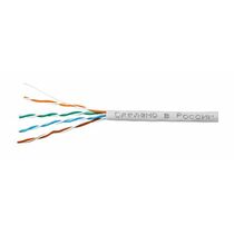 Кабель Cu UTP, Внутренний, 4x2x0.48, бухта 305м., Cat5e, нг(А)-LSLТ, SkyNet (CSS-UTP-LSLTx-4-CU)