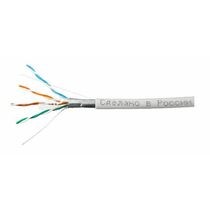 Кабель Cu FTP, Внутренний, 4x2x0.51, бухта 305м., Cat5e, нг(А)-LSLТx, SkyNet (CSP-FTP-LSLTx-4-CU)