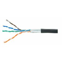 Кабель Cu FTP, Внешний, 4x2x0.51, бухта 305м., Cat5e, Cablexpert (FPC-5051E-4-CU-OUT)