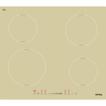 Индукционная варочная поверхность Korting HI 64560 BB бежевый ( конфорок -  4 шт,  панель - стеклокерамика)