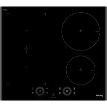 Индукционная варочная поверхность Korting HIB 64750 B Smart черный ( конфорок -  4 шт,  панель - стеклокерамика)