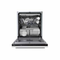 Посудомоечная машина встраиваемая Midea MID60S440i белая (вместимость - 14 комплектов, расход воды - 10 л)