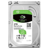 Жесткий диск HDD 3.5" SATA: 2000 Гб Seagate [7200 rpm, 256 Мб, Sata 3 (6 Gbit/ s)] ST2000DM008-FR