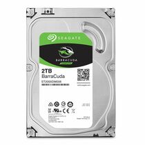 Жесткий диск HDD 3.5" SATA: 2000 Гб Seagate [7200 rpm, 64 Мб, Sata 3 (6 Gbit/ s)] ST2000DM006-FR
